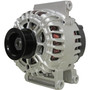 MPA Quality-Built Remanufactured Alternator 11864 - angled view