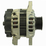 MPA Quality-Built Remanufactured Alternator 11471 - side view