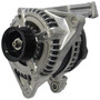 MPA Quality-Built Remanufactured Alternator 11504 - angled view