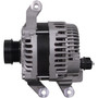 MPA Quality-Built Remanufactured Alternator 11668 - side view
