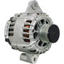 MPA Quality-Built Remanufactured Alternator 11832 - angled view