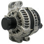 MPA Quality-Built Remanufactured Alternator 11598 - angled view
