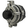 MPA Quality-Built Remanufactured Alternator 11508 - angled view