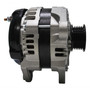 MPA Quality-Built Remanufactured Alternator 11381 - side view