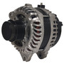 MPA Quality-Built Remanufactured Alternator 11833 - angled view