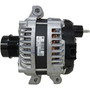 MPA Quality-Built Remanufactured Alternator 11866 - side view