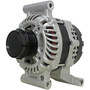 MPA Quality-Built Remanufactured Alternator 11876 - angled view