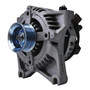 MPA Quality-Built Remanufactured Alternator 11431 - angled view