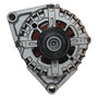 MPA Quality-Built Remanufactured Alternator 11399 - front view