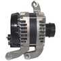 MPA Quality-Built Remanufactured Alternator 11835 - side view