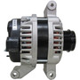 MPA Quality-Built Remanufactured Alternator 11868 - side view