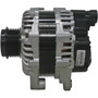 MPA Quality-Built Remanufactured Alternator 11878 - side view