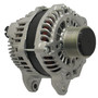 MPA Quality-Built Remanufactured Alternator 11443 - angled view