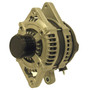 MPA Quality-Built Remanufactured Alternator 11517 - angled view