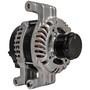 MPA Quality-Built Remanufactured Alternator 11610 - angled view