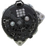 MPA Quality-Built Remanufactured Alternator 11869 - back view