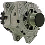 MPA Quality-Built Remanufactured Alternator 11807 - angled view