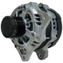 MPA Quality-Built Remanufactured Alternator 11546 - angled view