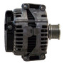 MPA Quality-Built Remanufactured Alternator 11445 - side view