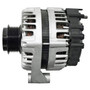 MPA Quality-Built Remanufactured Alternator 11487 - left view