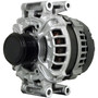 MPA Quality-Built Remanufactured Alternator 11728 - angled view