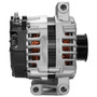 MPA Quality-Built Remanufactured Alternator 11652 - side view