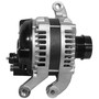 MPA Quality-Built Remanufactured Alternator 11921 - side view