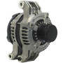 MPA Quality-Built Remanufactured Alternator 11572 - angled view