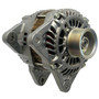 MPA Quality-Built Remanufactured Alternator 11547 - angled view