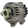 MPA Quality-Built Remanufactured Alternator 11451 - angled view