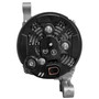 MPA Quality-Built Remanufactured Alternator 11922 - back view
