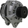 MPA Quality-Built Remanufactured Alternator 11873 - angled view