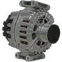 MPA Quality-Built Remanufactured Alternator 11742 - angled view