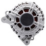 MPA Quality-Built Remanufactured Alternator 11845 - front view