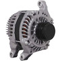 MPA Quality-Built Remanufactured Alternator 11655 - angled view