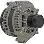 MPA Quality-Built Remanufactured Alternator 11897 - angled view