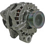 MPA Quality-Built Remanufactured Alternator 11885 - angled view