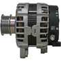 MPA Quality-Built Remanufactured Alternator 11885 - side view