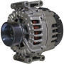 MPA Quality-Built Remanufactured Alternator 11901 - angled view