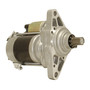 MPA Quality-Built Remanufactured Starter 12407 - angled view