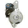 MPA Quality-Built Remanufactured Starter 12407 - back view