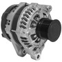 MPA Quality-Built Remanufactured Alternator 11933 - angled view