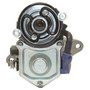 MPA Quality-Built Remanufactured Starter 12183 - back view