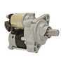 MPA Quality-Built Remanufactured Starter 12387 - angled view