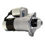 MPA Quality-Built Remanufactured Starter 12128 - angled view
