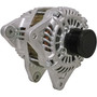 MPA Quality-Built Remanufactured Alternator 11891 - angled view