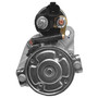 MPA Quality-Built Remanufactured Starter 12858 - back view