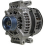 MPA Quality-Built Remanufactured Alternator 11905 - angled view