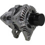 MPA Quality-Built Remanufactured Alternator 11906 - angled view