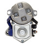 MPA Quality-Built Remanufactured Starter 12167 - back view